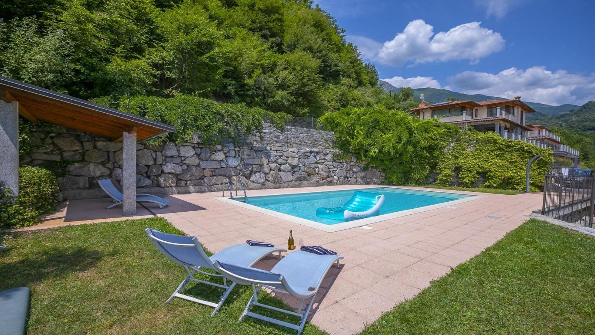 Villa Aurelia Plesio Kültér fotó